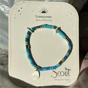 Scout Turquoise Bracelet